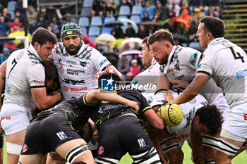 2024-06-02 - Images of Serie A Elite Final game between RUGBY VIADANA 1970 and RUGBY PETRARCA at Stadio Lanfranchi Parma - June 2, 2024 - FINAL - RUGBY VIADANA VS RUGBY PETRARCA - ITALIAN SERIE A ELITE - RUGBY