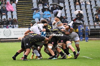 2024-06-02 - Images of Serie A Elite Final game between RUGBY VIADANA 1970 and RUGBY PETRARCA at Stadio Lanfranchi Parma - June 2, 2024 - FINAL - RUGBY VIADANA VS RUGBY PETRARCA - ITALIAN SERIE A ELITE - RUGBY