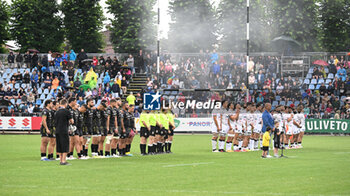 2024-06-02 - Images of Serie A Elite Final game between RUGBY VIADANA 1970 and RUGBY PETRARCA at Stadio Lanfranchi Parma - June 2, 2024 - FINAL - RUGBY VIADANA VS RUGBY PETRARCA - ITALIAN SERIE A ELITE - RUGBY