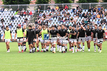 2024-06-02 - Images of Serie A Elite Final game between RUGBY VIADANA 1970 and RUGBY PETRARCA at Stadio Lanfranchi Parma - June 2, 2024 - FINAL - RUGBY VIADANA VS RUGBY PETRARCA - ITALIAN SERIE A ELITE - RUGBY