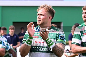 2024-06-01 - Niccolo Cannone ( Benetton Rugby ) during the URC game between BENETTON RUGBY and Edinburgh Rugby at Monigo Stadium, Italy on June 1, 2024 - BENETTON RUGBY VS EDINBURGH RUGBY - UNITED RUGBY CHAMPIONSHIP - RUGBY