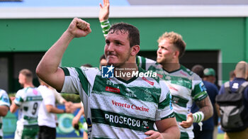 2024-06-01 - Michele Lamaro ( Benetton Rugby ) during the URC game between BENETTON RUGBY and Edinburgh Rugby at Monigo Stadium, Italy on June 1, 2024 - BENETTON RUGBY VS EDINBURGH RUGBY - UNITED RUGBY CHAMPIONSHIP - RUGBY