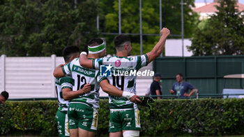 2024-06-01 - Images of the URC game between BENETTON RUGBY and Edinburgh Rugby at Monigo Stadium, Italy on June 1, 2024 - BENETTON RUGBY VS EDINBURGH RUGBY - UNITED RUGBY CHAMPIONSHIP - RUGBY