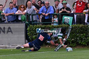 2024-06-01 - Images of the URC game between BENETTON RUGBY and Edinburgh Rugby at Monigo Stadium, Italy on June 1, 2024 - BENETTON RUGBY VS EDINBURGH RUGBY - UNITED RUGBY CHAMPIONSHIP - RUGBY