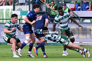 2024-06-01 - Images of the URC game between BENETTON RUGBY and Edinburgh Rugby at Monigo Stadium, Italy on June 1, 2024 - BENETTON RUGBY VS EDINBURGH RUGBY - UNITED RUGBY CHAMPIONSHIP - RUGBY