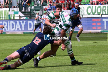 2024-06-01 - Images of the URC game between BENETTON RUGBY and Edinburgh Rugby at Monigo Stadium, Italy on June 1, 2024 - BENETTON RUGBY VS EDINBURGH RUGBY - UNITED RUGBY CHAMPIONSHIP - RUGBY