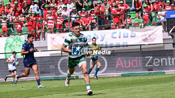 2024-06-01 - Images of the URC game between BENETTON RUGBY and Edinburgh Rugby at Monigo Stadium, Italy on June 1, 2024 - BENETTON RUGBY VS EDINBURGH RUGBY - UNITED RUGBY CHAMPIONSHIP - RUGBY