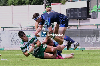 2024-06-01 - Images of the URC game between BENETTON RUGBY and Edinburgh Rugby at Monigo Stadium, Italy on June 1, 2024 - BENETTON RUGBY VS EDINBURGH RUGBY - UNITED RUGBY CHAMPIONSHIP - RUGBY