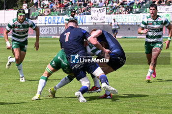 2024-06-01 - Images of the URC game between BENETTON RUGBY and Edinburgh Rugby at Monigo Stadium, Italy on June 1, 2024 - BENETTON RUGBY VS EDINBURGH RUGBY - UNITED RUGBY CHAMPIONSHIP - RUGBY