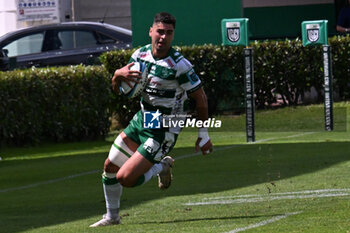 2024-06-01 - Images of the URC game between BENETTON RUGBY and Edinburgh Rugby at Monigo Stadium, Italy on June 1, 2024 - BENETTON RUGBY VS EDINBURGH RUGBY - UNITED RUGBY CHAMPIONSHIP - RUGBY