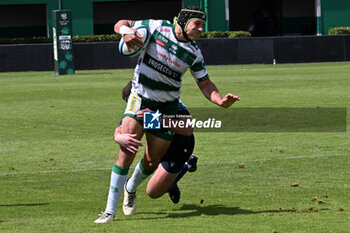 2024-06-01 - Nacho Brex ( Benetton Rugby ) during the URC game between BENETTON RUGBY and Edinburgh Rugby at Monigo Stadium, Italy on June 1, 2024 - BENETTON RUGBY VS EDINBURGH RUGBY - UNITED RUGBY CHAMPIONSHIP - RUGBY