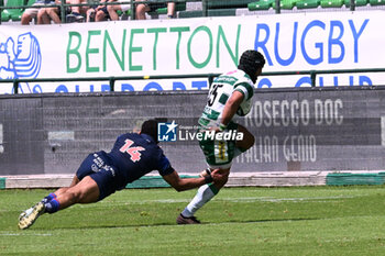 2024-06-01 - Gianmarco Lucchesi ( Benetton Rugby ) during the URC game between BENETTON RUGBY and Edinburgh Rugby at Monigo Stadium, Italy on June 1, 2024 - BENETTON RUGBY VS EDINBURGH RUGBY - UNITED RUGBY CHAMPIONSHIP - RUGBY