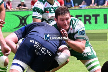 2024-06-01 - Michele Lamaro ( Benetton Rugby ) during the URC game between BENETTON RUGBY and Edinburgh Rugby at Monigo Stadium, Italy on June 1, 2024 - BENETTON RUGBY VS EDINBURGH RUGBY - UNITED RUGBY CHAMPIONSHIP - RUGBY