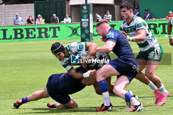 2024-06-01 - Nacho Brex ( Benetton Rugby ) during the URC game between BENETTON RUGBY and Edinburgh Rugby at Monigo Stadium, Italy on June 1, 2024 - BENETTON RUGBY VS EDINBURGH RUGBY - UNITED RUGBY CHAMPIONSHIP - RUGBY