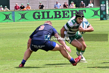 2024-06-01 - Nacho Brex ( Benetton Rugby ) during the URC game between BENETTON RUGBY and Edinburgh Rugby at Monigo Stadium, Italy on June 1, 2024 - BENETTON RUGBY VS EDINBURGH RUGBY - UNITED RUGBY CHAMPIONSHIP - RUGBY