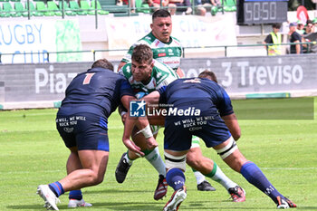 2024-06-01 - Images of the URC game between BENETTON RUGBY and Edinburgh Rugby at Monigo Stadium, Italy on June 1, 2024 - BENETTON RUGBY VS EDINBURGH RUGBY - UNITED RUGBY CHAMPIONSHIP - RUGBY