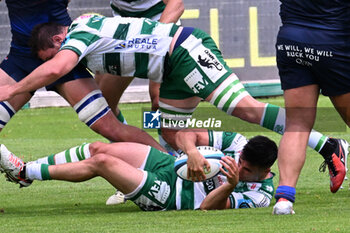 2024-06-01 - Tomas Albornoz ( Benetton Rugby ) during the URC game between BENETTON RUGBY and Edinburgh Rugby at Monigo Stadium, Italy on June 1, 2024 - BENETTON RUGBY VS EDINBURGH RUGBY - UNITED RUGBY CHAMPIONSHIP - RUGBY