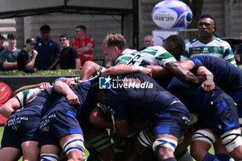 2024-06-01 - Images of the URC game between BENETTON RUGBY and Edinburgh Rugby at Monigo Stadium, Italy on June 1, 2024 - BENETTON RUGBY VS EDINBURGH RUGBY - UNITED RUGBY CHAMPIONSHIP - RUGBY