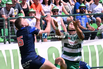 2024-06-01 - Images of the URC game between BENETTON RUGBY and Edinburgh Rugby at Monigo Stadium, Italy on June 1, 2024 - BENETTON RUGBY VS EDINBURGH RUGBY - UNITED RUGBY CHAMPIONSHIP - RUGBY