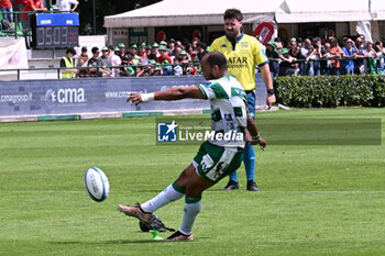 2024-06-01 - Images of the URC game between BENETTON RUGBY and Edinburgh Rugby at Monigo Stadium, Italy on June 1, 2024 - BENETTON RUGBY VS EDINBURGH RUGBY - UNITED RUGBY CHAMPIONSHIP - RUGBY