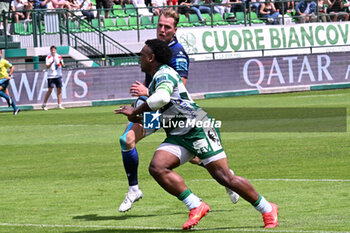 2024-06-01 - Onisi Ratave ( Benetton Rugby ) during the URC game between BENETTON RUGBY and Edinburgh Rugby at Monigo Stadium, Italy on June 1, 2024 - BENETTON RUGBY VS EDINBURGH RUGBY - UNITED RUGBY CHAMPIONSHIP - RUGBY