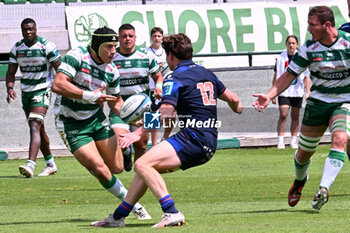 2024-06-01 - Nacho Brex ( Benetton Rugby ) during the URC game between BENETTON RUGBY and Edinburgh Rugby at Monigo Stadium, Italy on June 1, 2024 - BENETTON RUGBY VS EDINBURGH RUGBY - UNITED RUGBY CHAMPIONSHIP - RUGBY