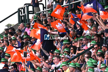 2024-06-01 - Images of the URC game between BENETTON RUGBY and Edinburgh Rugby at Monigo Stadium, Italy on June 1, 2024 - BENETTON RUGBY VS EDINBURGH RUGBY - UNITED RUGBY CHAMPIONSHIP - RUGBY