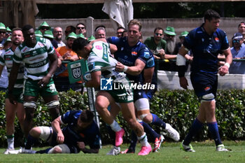 2024-06-01 - Images of the URC game between BENETTON RUGBY and Edinburgh Rugby at Monigo Stadium, Italy on June 1, 2024 - BENETTON RUGBY VS EDINBURGH RUGBY - UNITED RUGBY CHAMPIONSHIP - RUGBY