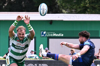 2024-06-01 - Niccolo Cannone ( Benetton Rugby ) during the URC game between BENETTON RUGBY and Edinburgh Rugby at Monigo Stadium, Italy on June 1, 2024 - BENETTON RUGBY VS EDINBURGH RUGBY - UNITED RUGBY CHAMPIONSHIP - RUGBY