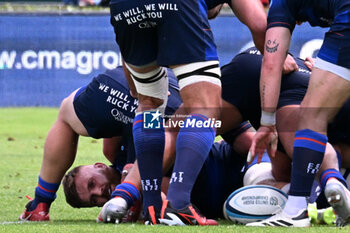 2024-06-01 - Images of the URC game between BENETTON RUGBY and Edinburgh Rugby at Monigo Stadium, Italy on June 1, 2024 - BENETTON RUGBY VS EDINBURGH RUGBY - UNITED RUGBY CHAMPIONSHIP - RUGBY