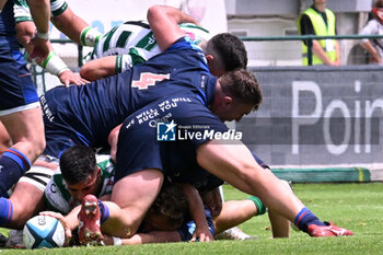 2024-06-01 - Images of the URC game between BENETTON RUGBY and Edinburgh Rugby at Monigo Stadium, Italy on June 1, 2024 - BENETTON RUGBY VS EDINBURGH RUGBY - UNITED RUGBY CHAMPIONSHIP - RUGBY