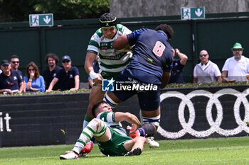 2024-06-01 - Images of the URC game between BENETTON RUGBY and Edinburgh Rugby at Monigo Stadium, Italy on June 1, 2024 - BENETTON RUGBY VS EDINBURGH RUGBY - UNITED RUGBY CHAMPIONSHIP - RUGBY