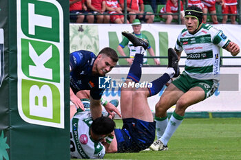 2024-06-01 - Images of the URC game between BENETTON RUGBY and Edinburgh Rugby at Monigo Stadium, Italy on June 1, 2024 - BENETTON RUGBY VS EDINBURGH RUGBY - UNITED RUGBY CHAMPIONSHIP - RUGBY