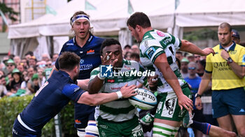 2024-06-01 - Onisi Ratave ( Benetton Rugby ) during the URC game between BENETTON RUGBY and Edinburgh Rugby at Monigo Stadium, Italy on June 1, 2024 - BENETTON RUGBY VS EDINBURGH RUGBY - UNITED RUGBY CHAMPIONSHIP - RUGBY