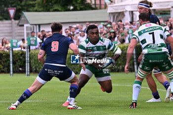 2024-06-01 - Onisi Ratave ( Benetton Rugby ) during the URC game between BENETTON RUGBY and Edinburgh Rugby at Monigo Stadium, Italy on June 1, 2024 - BENETTON RUGBY VS EDINBURGH RUGBY - UNITED RUGBY CHAMPIONSHIP - RUGBY