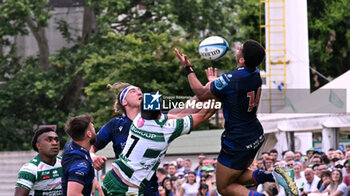 2024-06-01 - Images of the URC game between BENETTON RUGBY and Edinburgh Rugby at Monigo Stadium, Italy on June 1, 2024 - BENETTON RUGBY VS EDINBURGH RUGBY - UNITED RUGBY CHAMPIONSHIP - RUGBY