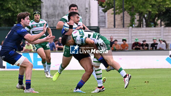 2024-06-01 - Images of the URC game between BENETTON RUGBY and Edinburgh Rugby at Monigo Stadium, Italy on June 1, 2024 - BENETTON RUGBY VS EDINBURGH RUGBY - UNITED RUGBY CHAMPIONSHIP - RUGBY