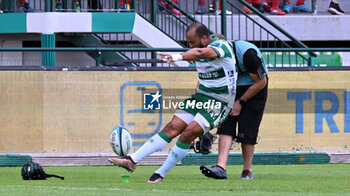 2024-06-01 - Images of the URC game between BENETTON RUGBY and Edinburgh Rugby at Monigo Stadium, Italy on June 1, 2024 - BENETTON RUGBY VS EDINBURGH RUGBY - UNITED RUGBY CHAMPIONSHIP - RUGBY