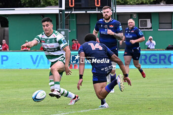 2024-06-01 - Ignacio Mendy ( Benetton Rugby ) during the URC game between BENETTON RUGBY and Edinburgh Rugby at Monigo Stadium, Italy on June 1, 2024 - BENETTON RUGBY VS EDINBURGH RUGBY - UNITED RUGBY CHAMPIONSHIP - RUGBY