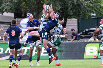 2024-06-01 - Images of the URC game between BENETTON RUGBY and Edinburgh Rugby at Monigo Stadium, Italy on June 1, 2024 - BENETTON RUGBY VS EDINBURGH RUGBY - UNITED RUGBY CHAMPIONSHIP - RUGBY