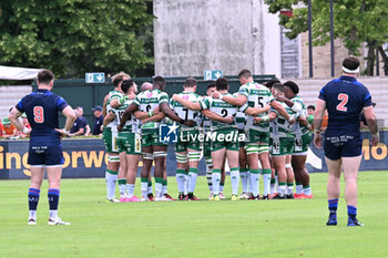 2024-06-01 - Images of the URC game between BENETTON RUGBY and Edinburgh Rugby at Monigo Stadium, Italy on June 1, 2024 - BENETTON RUGBY VS EDINBURGH RUGBY - UNITED RUGBY CHAMPIONSHIP - RUGBY