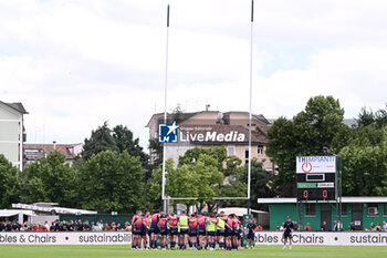 2024-06-01 - Images of the URC game between BENETTON RUGBY and Edinburgh Rugby at Monigo Stadium, Italy on June 1, 2024 - BENETTON RUGBY VS EDINBURGH RUGBY - UNITED RUGBY CHAMPIONSHIP - RUGBY