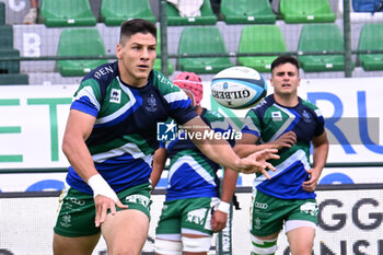 2024-06-01 - Images of the URC game between BENETTON RUGBY and Edinburgh Rugby at Monigo Stadium, Italy on June 1, 2024 - BENETTON RUGBY VS EDINBURGH RUGBY - UNITED RUGBY CHAMPIONSHIP - RUGBY