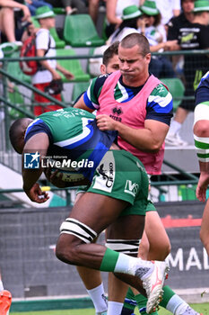 2024-06-01 - Images of the URC game between BENETTON RUGBY and Edinburgh Rugby at Monigo Stadium, Italy on June 1, 2024 - BENETTON RUGBY VS EDINBURGH RUGBY - UNITED RUGBY CHAMPIONSHIP - RUGBY