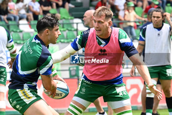 2024-06-01 - Images of the URC game between BENETTON RUGBY and Edinburgh Rugby at Monigo Stadium, Italy on June 1, 2024 - BENETTON RUGBY VS EDINBURGH RUGBY - UNITED RUGBY CHAMPIONSHIP - RUGBY