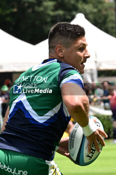 2024-06-01 - Images of the URC game between BENETTON RUGBY and Edinburgh Rugby at Monigo Stadium, Italy on June 1, 2024 - BENETTON RUGBY VS EDINBURGH RUGBY - UNITED RUGBY CHAMPIONSHIP - RUGBY