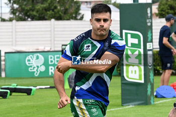 2024-06-01 - Images of the URC game between BENETTON RUGBY and Edinburgh Rugby at Monigo Stadium, Italy on June 1, 2024 - BENETTON RUGBY VS EDINBURGH RUGBY - UNITED RUGBY CHAMPIONSHIP - RUGBY