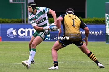 20/04/2024 - Actions game and players' images between BENETTON RUGBY vs DRAGONS in the RUGBY - UNITED RUGBY CHAMPIONSHIP at Stadio Monigo Treviso, Italy on April 20, 2024. - BENETTON RUGBY VS DRAGONS - UNITED RUGBY CHAMPIONSHIP - RUGBY