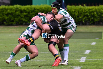 20/04/2024 - Actions game and players' images between BENETTON RUGBY vs DRAGONS in the RUGBY - UNITED RUGBY CHAMPIONSHIP at Stadio Monigo Treviso, Italy on April 20, 2024. - BENETTON RUGBY VS DRAGONS - UNITED RUGBY CHAMPIONSHIP - RUGBY