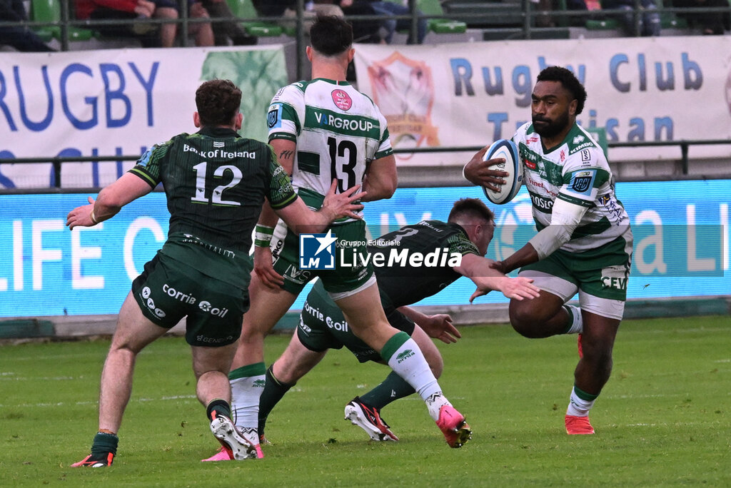 Benetton Rugby vs Connacht Rugby - UNITED RUGBY CHAMPIONSHIP - RUGBY